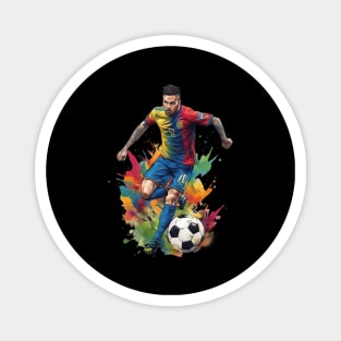 Soccer Footballer Magnet